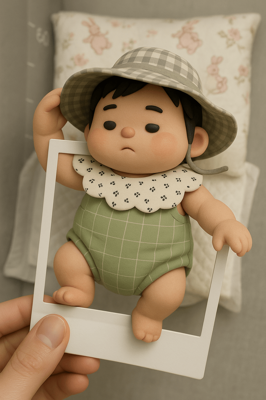 3D粘土手办风